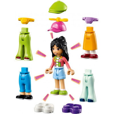 Конструктор Lego Friends Крамниця вінтажного одягу 409 деталей (42614) фото №8