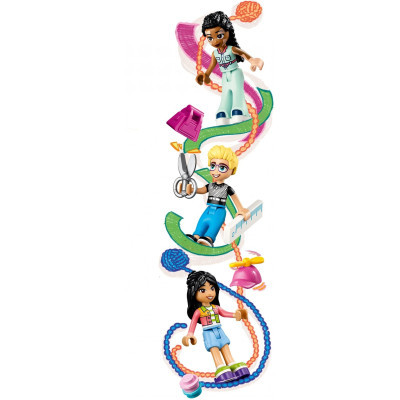 Конструктор Lego Friends Крамниця вінтажного одягу 409 деталей (42614) фото №9