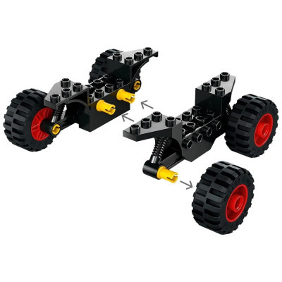 Конструктор Lego Jurassic World Центр порятунку малюків динозаврів (76963) фото №3