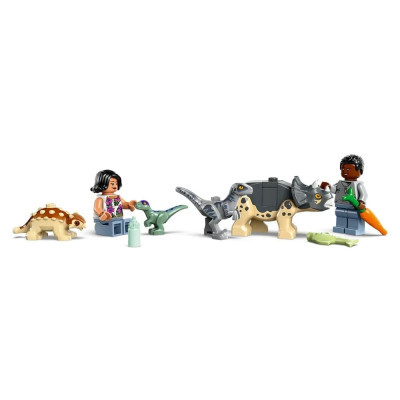 Конструктор Lego Jurassic World Центр порятунку малюків динозаврів (76963) фото №5