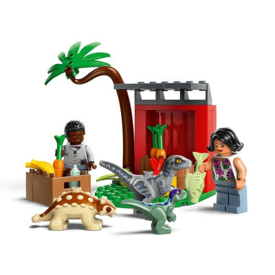 Конструктор Lego Jurassic World Центр порятунку малюків динозаврів (76963) фото №6