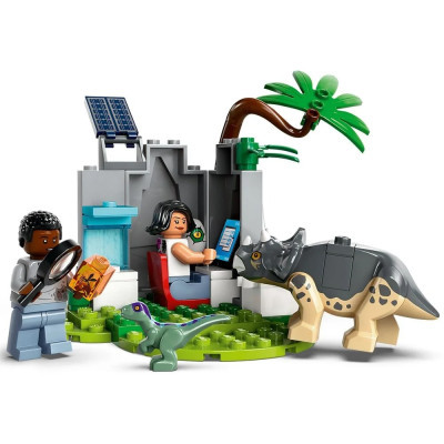 Конструктор Lego Jurassic World Центр порятунку малюків динозаврів (76963) фото №7