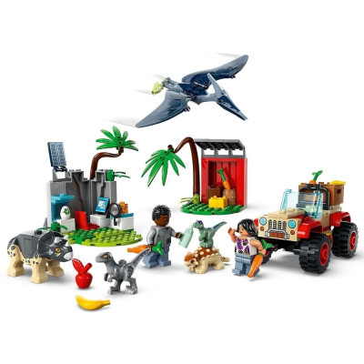 Конструктор Lego Jurassic World Центр порятунку малюків динозаврів (76963) фото №8
