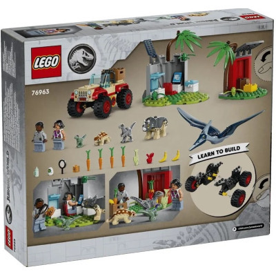 Конструктор Lego Jurassic World Центр порятунку малюків динозаврів (76963) фото №9