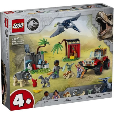 Конструктор Lego Jurassic World Центр порятунку малюків динозаврів (76963)
