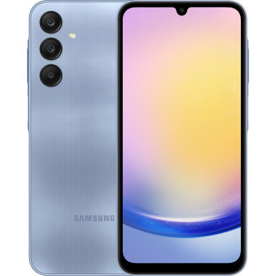 Смартфон Samsung SM-A256B (Galaxy A25 5G 6/128Gb) ZBD (blue)