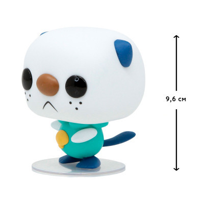 Іграшкова фігурка Funko Pop серії Покемон - Ошавотт (69078) фото №2