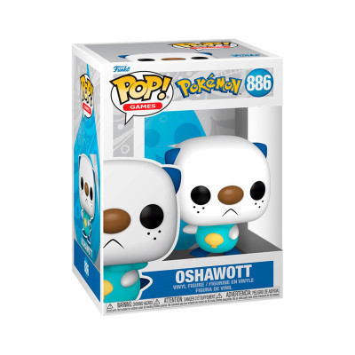 Іграшкова фігурка Funko Pop серії Покемон - Ошавотт (69078) фото №4