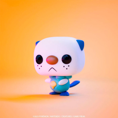 Іграшкова фігурка Funko Pop серії Покемон - Ошавотт (69078) фото №5
