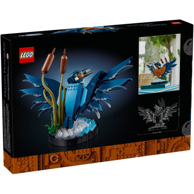Конструктор Lego Icons Птах рибалочка 834 деталей (10331) фото №7