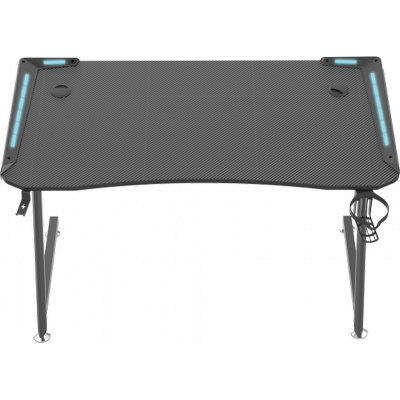 Компьютерный стол GT Racer T-1416 Black (T-1416 (140x60x73) Black) фото №2