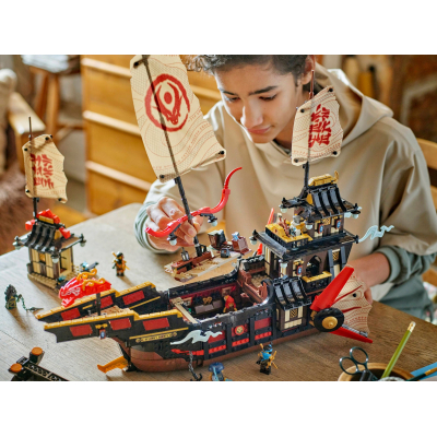 Конструктор Lego NINJAGO Щедрість храму (71848) фото №10