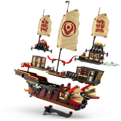 Конструктор Lego NINJAGO Щедрість храму (71848) фото №4