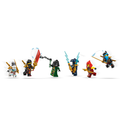 Конструктор Lego NINJAGO Щедрість храму (71848) фото №5