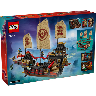 Конструктор Lego NINJAGO Щедрість храму (71848) фото №7