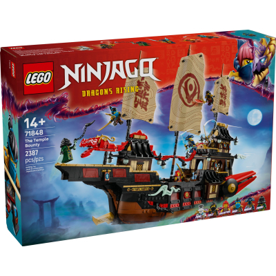 Конструктор Lego NINJAGO Щедрість храму (71848)