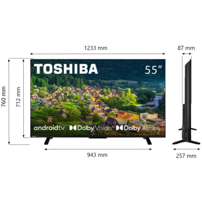 Телевізор Toshiba 55UA2363DG фото №9