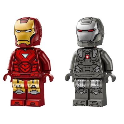 Конструктор Lego Super Heroes Залізна людина та Бойова Машина проти Хаммер Дронів (76320) фото №5