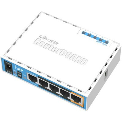 Маршрутизатор Mikrotik hAP (RB951UI-2ND) фото №2