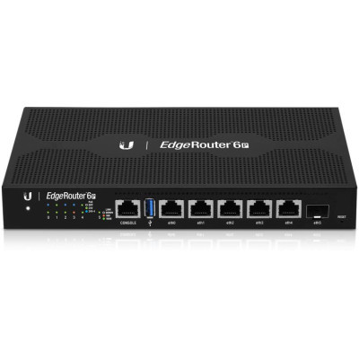 Маршрутизатор Ubiquiti ER-6P фото №2