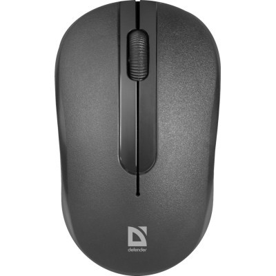 Комп'ютерна миша Defender Datum MM 285 Black фото №3