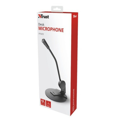 Микрофон Trust Primo Desk 3.5mm (21674) фото №3