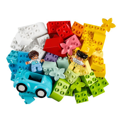 Конструктор Lego  DUPLO Classic Коробка с кубиками 65 деталей (10913) фото №2