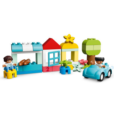 Конструктор Lego  DUPLO Classic Коробка с кубиками 65 деталей (10913) фото №3