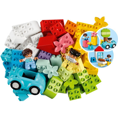 Конструктор Lego  DUPLO Classic Коробка с кубиками 65 деталей (10913) фото №4