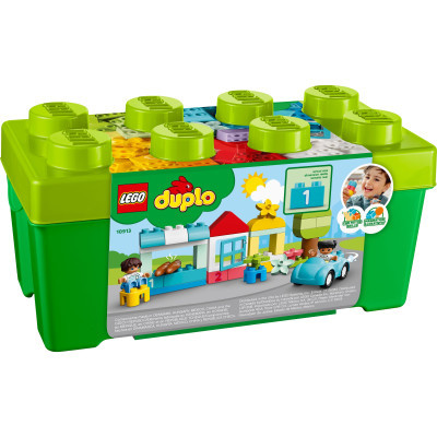 Конструктор Lego  DUPLO Classic Коробка с кубиками 65 деталей (10913) фото №5