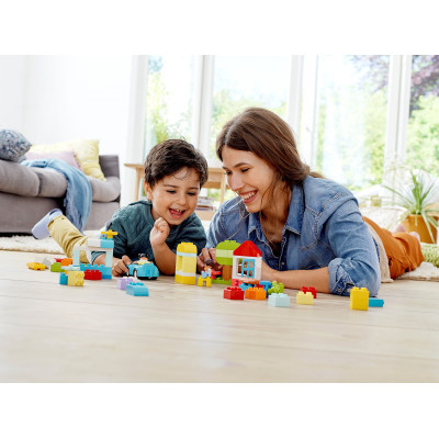 Конструктор Lego  DUPLO Classic Коробка с кубиками 65 деталей (10913) фото №6