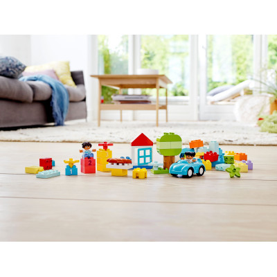 Конструктор Lego  DUPLO Classic Коробка с кубиками 65 деталей (10913) фото №7