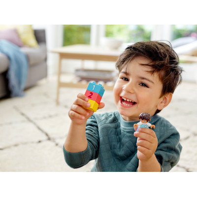 Конструктор Lego  DUPLO Classic Коробка с кубиками 65 деталей (10913) фото №8