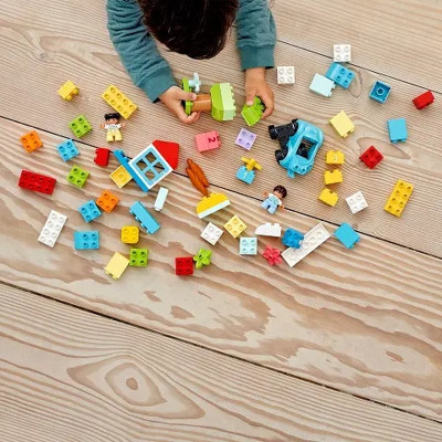 Конструктор Lego  DUPLO Classic Коробка с кубиками 65 деталей (10913) фото №9