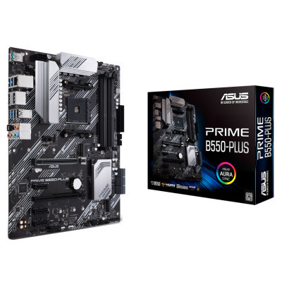 Материнская плата Asus PRIME B550-PLUS фото №2