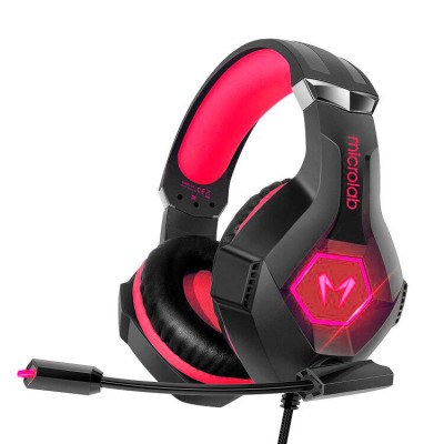 Наушники Microlab G7 Black-Red (G7_b r)
