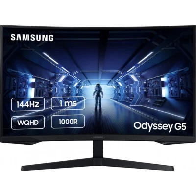 Монитор Samsung Odyssey G5 LC27G55T Black (LC27G55TQWIXCI)