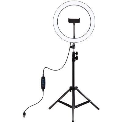 Набір блогера PULUZ Ring USB LED lamp 11.8"  tripod 1.1m (PKT3056B)