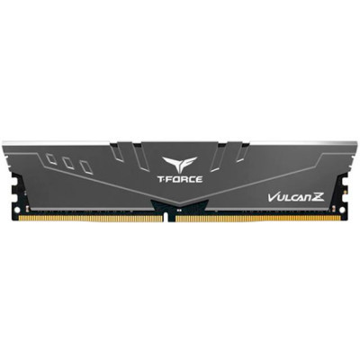 Модуль пам'яті для комп'ютера Team DDR4 16GB 3200 MHz T-Force Vulcan Z Gray  (TLZGD416G3200HC16F01)