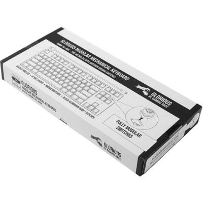 Клавіатура Glorious GMMK TKL Black (GMMK-TKL-BRN) фото №4