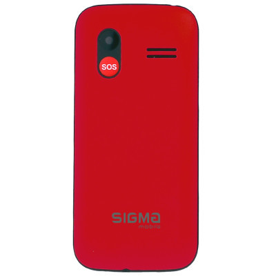 Смартфон Sigma Comfort 50 HIT2020 Red (4827798120958) фото №2