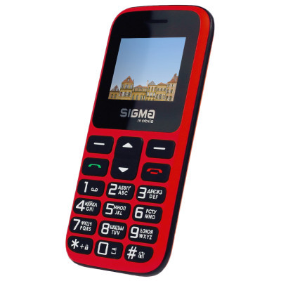 Смартфон Sigma Comfort 50 HIT2020 Red (4827798120958) фото №3
