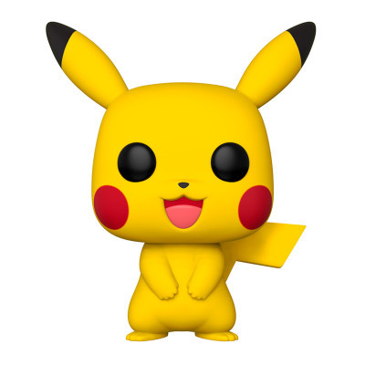 Іграшкова фігурка Funko Pop Покемон - ПІКАЧУ 25 см (31542)
