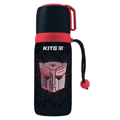 Пляшечка для годування Kite Поильник-непроливайка  Transformers термос 350 мл (TF22-328)