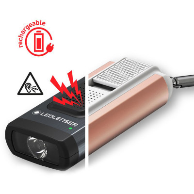 Ліхтарик LedLenser K6R Safety (502580) фото №7