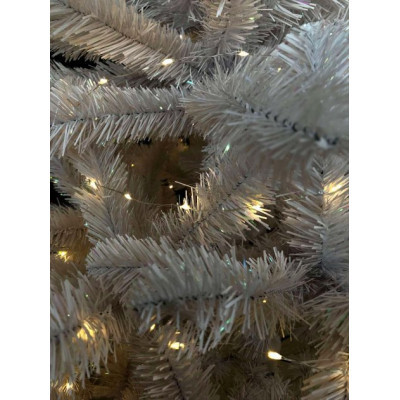 Гирлянда Luca Lighting Струна серебряная 18 м теплый белый (8718861853261) фото №6