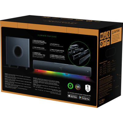 Акустическая система Razer Leviathan V2 (RZ05-03920100-R3G1) фото №8
