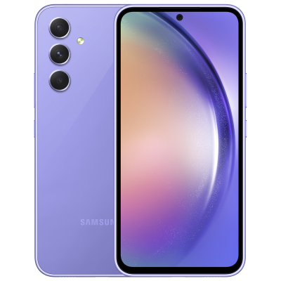 Смартфон Samsung Galaxy A54 5G 6/128Gb Light Violet (SM-A546ELVASEK)