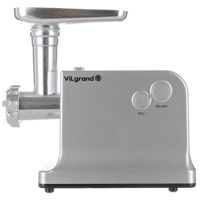 Мясорубка Vilgrand V221-PMG silver фото №4