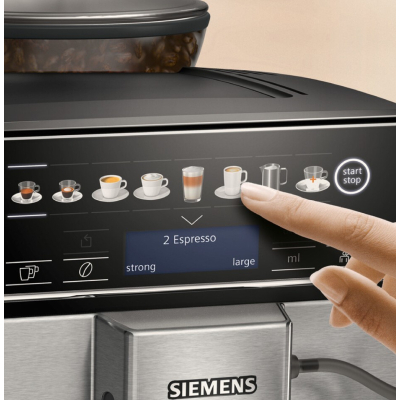 Кавомашина Siemens TE653M11RW фото №3